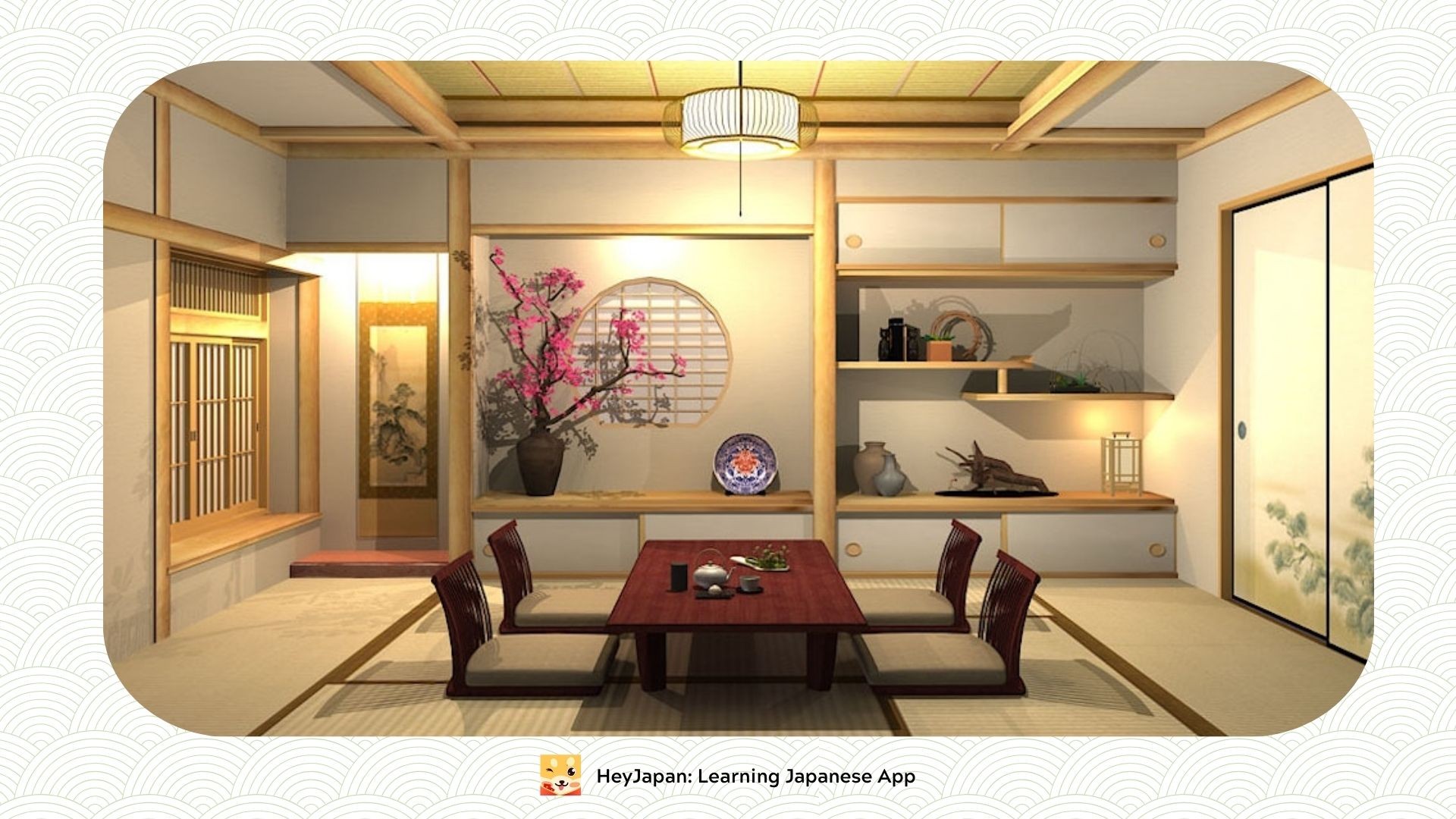 Cultural Elements in Japanese House - Japanese vocabulary